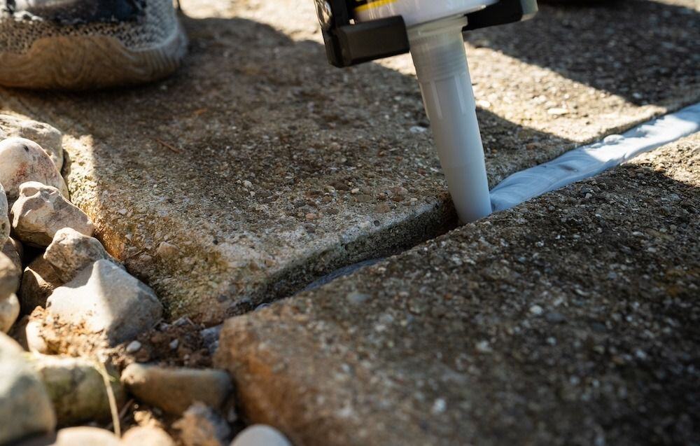 concrete caulking sidewalk joint